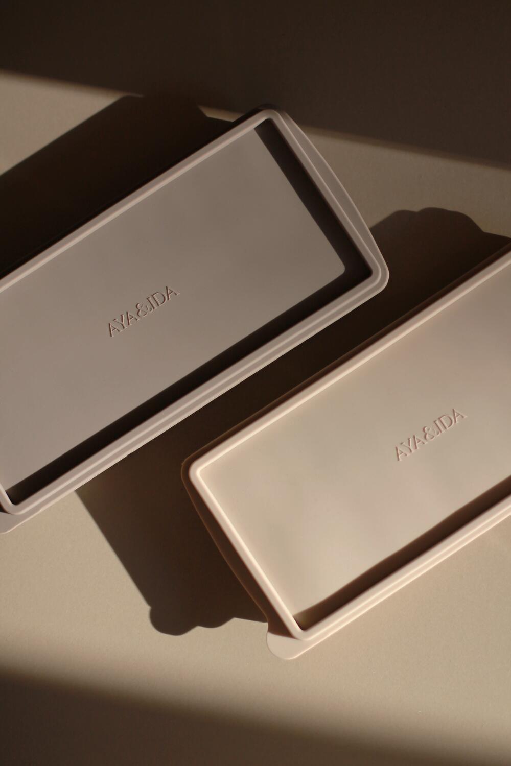 Isterningbakke - Cream Beige